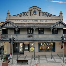 Gawler Arms Hotel, hótel í Gawler