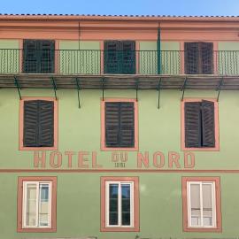 Hôtel du Nord, hotel Corte-ban