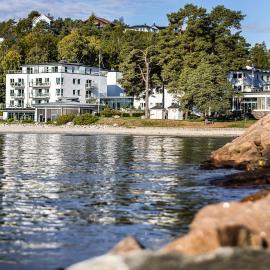 Strand Hotel Fevik - by Classic Norway Hotels, hotel u gradu 'Fevik'