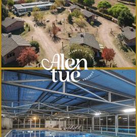 Aldea Alentue、サンタ・ロサ・デ・カラムチタのホテル