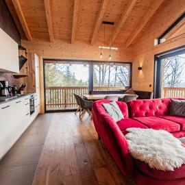 Chalet Dinkel in Niedernsill, hotel in Niedernsill