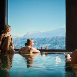 Skarsnuten Mountain Resort & SPA, hotelli kohteessa Hemsedal
