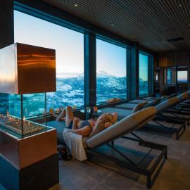 Skarsnuten Mountain Resort & SPA, готель у місті Гемседал