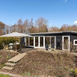 Awesome Home In Roslev With Kitchen