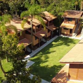 Pousada Villa Encantada Ilha do Mel, hotell i Ilha do Mel