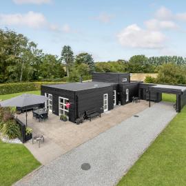 Holiday Home Ebeltoft With Fireplace Xi