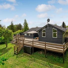 Three-Bedroom Holiday Home In Ebeltoft