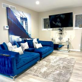 Pretty Blue Bungalow