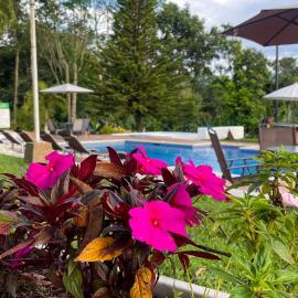 Hotel campestre La Esperanza en Dios, hotell i Montenegro