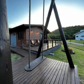 Pousada Vale Das Águias, hotel v destinaci Jaguaruna