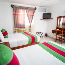 Hotel Los Olivos Spa، فندق في مدينة أواكساكا