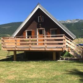 Chalet cosy, belle vue, dans le massif du Vercors, hotel u gradu 'Lans-en-Vercors'