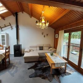 Chalet 172 - La Boverie, hótel í Rendeux