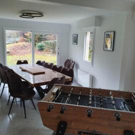Appartement 150m2 - 5mn du téléphérique de l'Olympe - domaine des 3 vallées, hotel a Brides-les-Bains