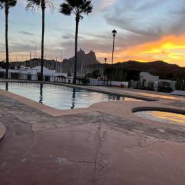 Casa Villa Serena, hotell i San Carlos