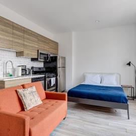 747 Lofts by RedAwning - River West, Third Floor Chicago, hotel en Chicago