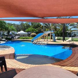 Sunset Caravan Park Woolgoolga, hotelli kohteessa Woolgoolga