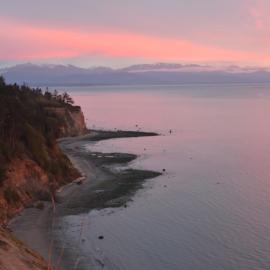 Cliffside Cottage, hotell sihtkohas Oak Harbor