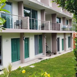 CaLu Hotel en La Laguna, Santa María del Oro, hotel sa La Laguna
