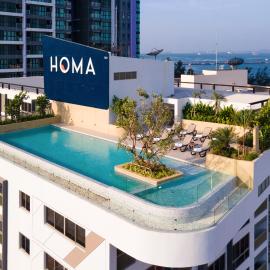 HOMA Si Racha, hotel v destinácii Si Racha