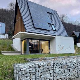 Viesnīca BosaRosa - domki nad zalewem pilsētā Radkova