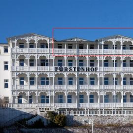 Fürstenhof, hotel Sassnitzban