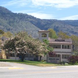 Avalon Inn, hotel Osoyoosban