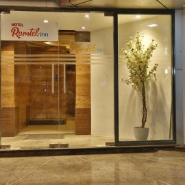 Viesnīca Hotel Ramtel inn pilsētā Maduraja