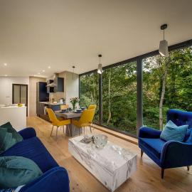 The Keep at Castlegate - Luxury detached retreat in Cragg vale, Hebden Bridge, Hotel in Mytholmroyd