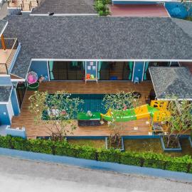 Laboon Pool Villa บ้านพักส่วนตัวพร้อมสระว่ายน้ำ ชะอำ, Hotel in Nikhom Sang Ton Eng Khuan Phet