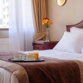 HOTEL EL DORADO, viešbutis mieste Konsepsjonas