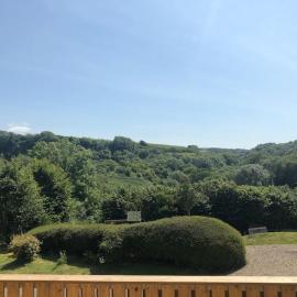 Meadow Cottage. Pretty modern cottage close to Woolacombe and Lee