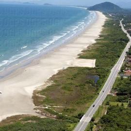 Cobertura 2 Quartos Vista Para o Mar Praia Boraceia-SP Litoral Norte Com Churrasqueira Particular, hotel a Boracéia