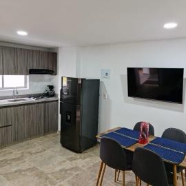 Aparta Estudio 2 Camas - Parqueadero para Moto - Ibagué - Ciprés, ξενοδοχείο σε Ibagué