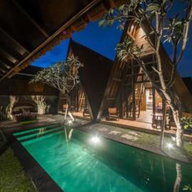Rumah Kayu Tatiya Villa