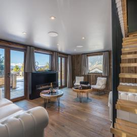 Chalet Hermetière à Courchevel Le Praz, hotel sa Courchevel