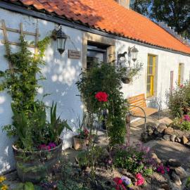 Borthwick Farm Cottage Annex, hotel di Gorebridge