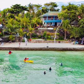La Concepcion Cove Garden Resort, hotel i Moalboal