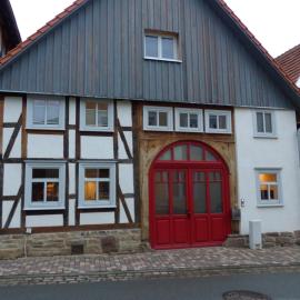 Ferienwohnung Schindewolf: Grebenstein şehrinde bir otel