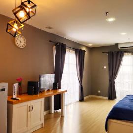 Kampar Champs Elysees, King Bed Studio unit 12A21, Hotel in Kampar