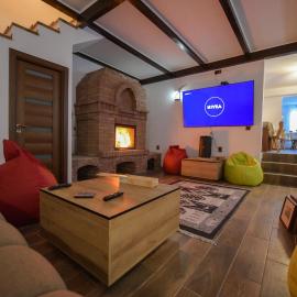Moroeni में, होटल Cabana Padina Lodge