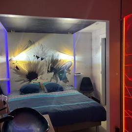 Butterfly By Joyca Chambre d'hôte, ξενοδοχείο σε Épinal