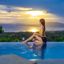 Marqis Sunrise Sunset Resort and Spa, khách sạn ở Baclayon