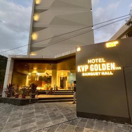 KVP GOLDEN INN Tirupati, hotel v destinaci Tirupati