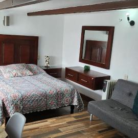 Depa #6 Tipo Loft en Planta Alta en Centro Histórico, hotel Zacatecasban