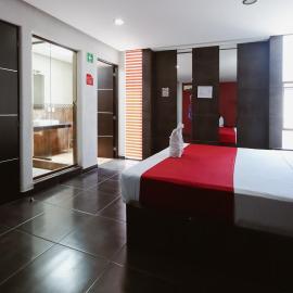 Auto Hotel Las Maravillas, hotelli kohteessa Santa Cruz Xoxocotlán