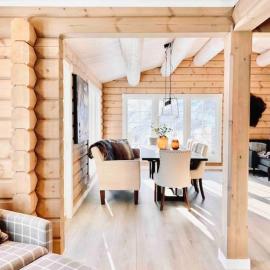 Large and luxurious family cabin in Myrkdalen – hotel w mieście Helgatun