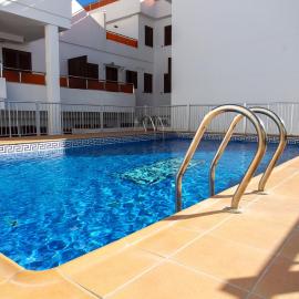 Apartamento a 50 metros de la playa, Luminoso y acogedor