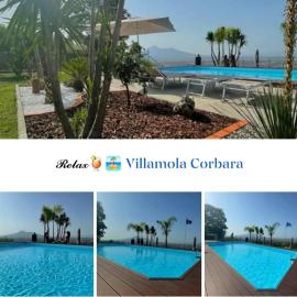 Villa Mola Bed And Breakfast โรงแรมในCorbara