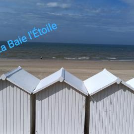 La Baie L’Etoile, Apt 4 pers, bord de mer, parking privé, Fort Mahon Plage, hotel in Fort-Mahon-Plage